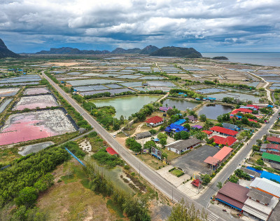 泰国prayuap Khiri Khan的Khao Daeng视点红山