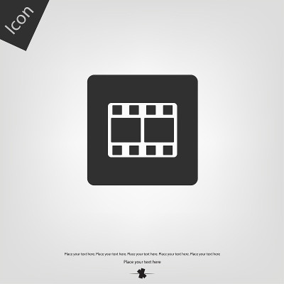 Film reel icon