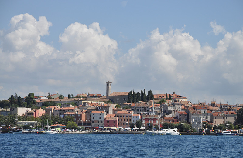 Rovinj,伊斯特里亚,克罗地亚