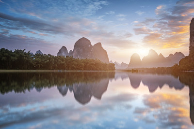 桂林的风景