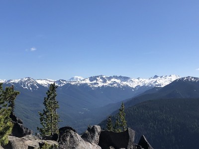 山羊岩和提顿山谷