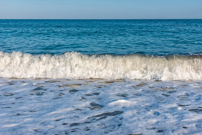 亚得里亚海的海浪