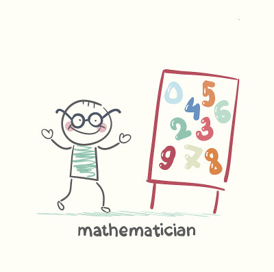数学家说