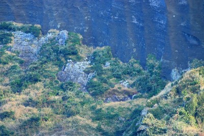 承山日出峰，联合国教科文组织世界遗产，日出峰，日出峰，岩石，火山口，悬崖，