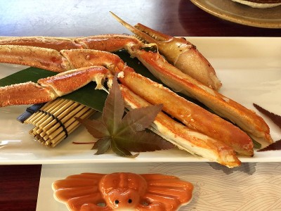 日本大阪的美味蟹肴
