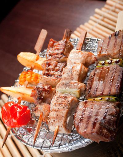 日本的串肉