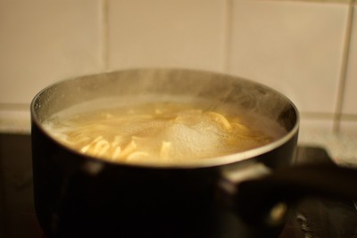 意大利面砂锅， 去博尔德