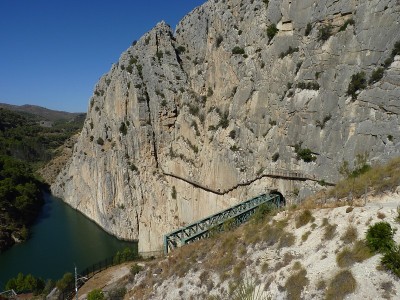 马拉加省乔罗峡谷的皇家步道 (El Caminito del Rey)