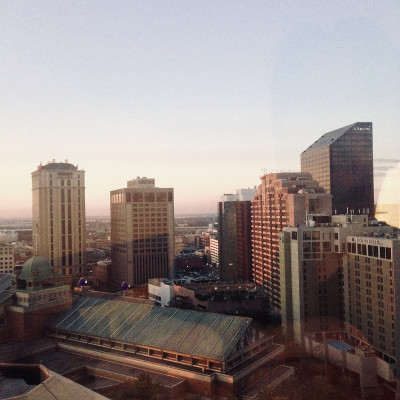 Downtown New Orleans, USA