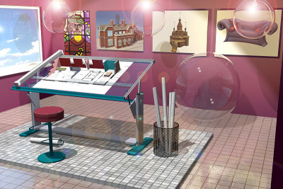 师的table-3D