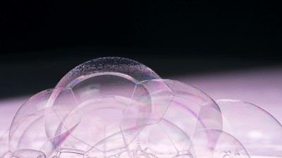 肥皂泡泡的颜色