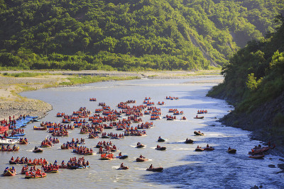 Hualien, xiugu栾河