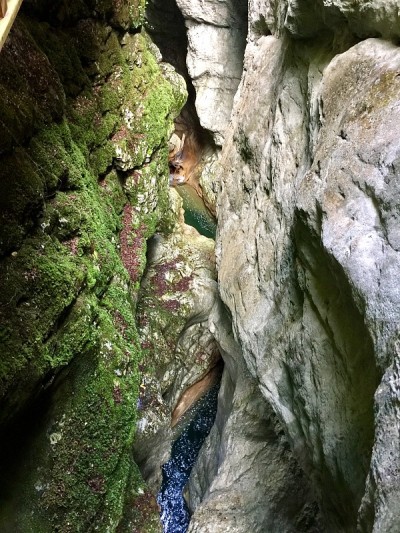 土耳其的Horma Canyon Kure山
