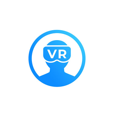 VR，虚拟现实图标