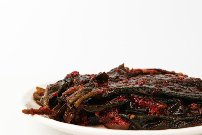 깻叶子泡菜
