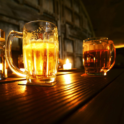 杯啤酒