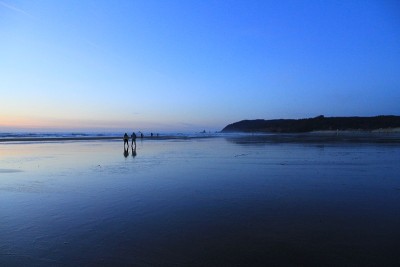 海滩