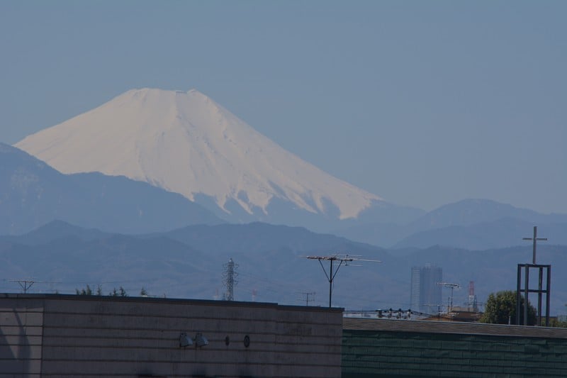 日本国立的富士山