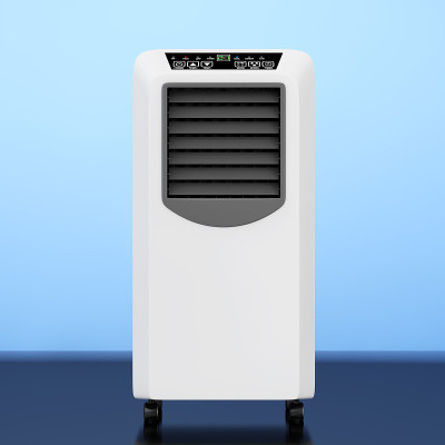便携式移动房间空调。3d渲染