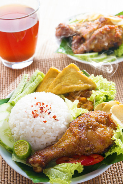 印尼炒饭鸡