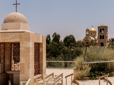 约旦耶利哥附近的Qasr el Yahud，耶稣受洗的地方