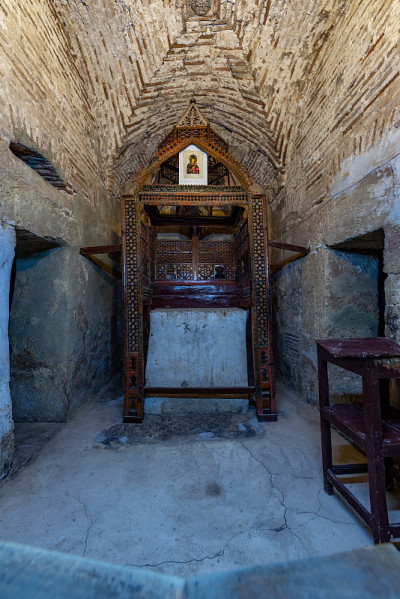 Artuklu, Mardin / Turkey, 2018年6月10日。马汀的德鲁扎法修道和叙利亚