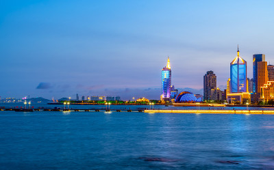 青岛美丽的风景