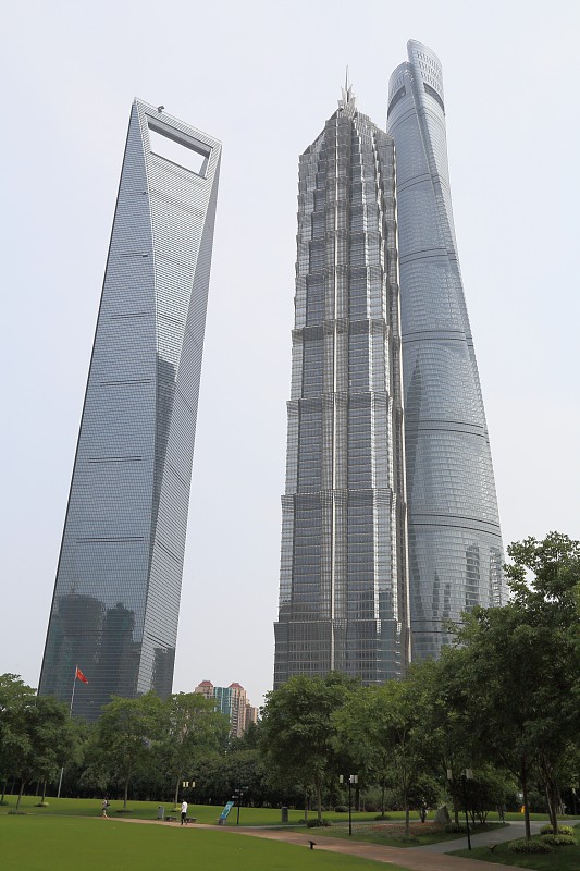 上海的城市