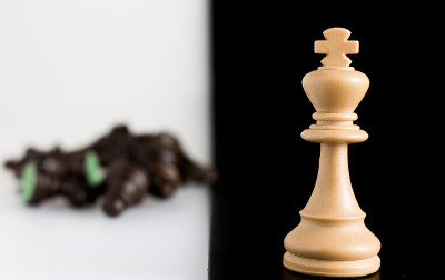棋盘上的象棋