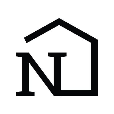 房地产标志，n字母