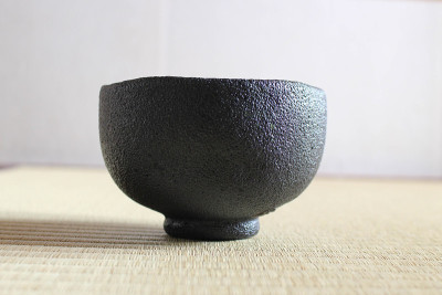 黑陶日本茶道杯