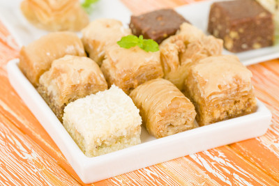 果仁蜜饼