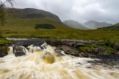 Buachaille Etive Mor 在秋天