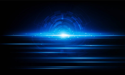 摘要照明技术背景高科通信理念创新背景矢量设计。