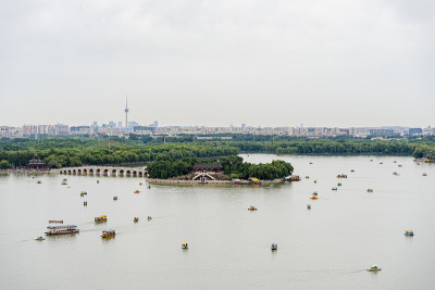 颐和园，昆明，湖心岛，辽阔