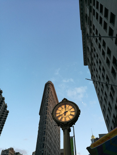 熨斗大厦，纽约