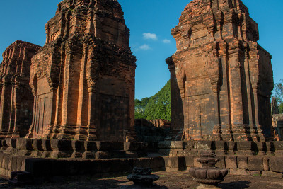 泰国Muangtam Castle或Prasat Muang Tam, Buri Ram