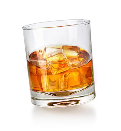 加冰威士忌酒杯