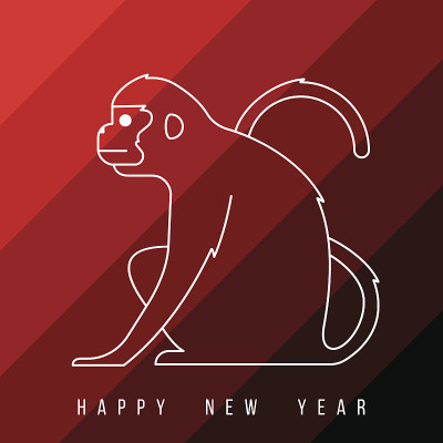 猴年，猴年2016