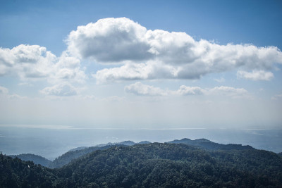 缅甸的茵莱湖和乡村