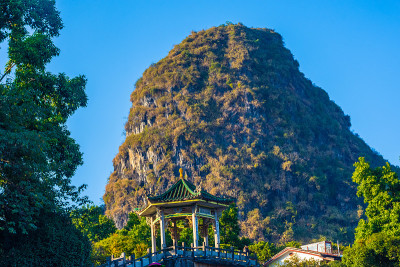 中国广西的风景