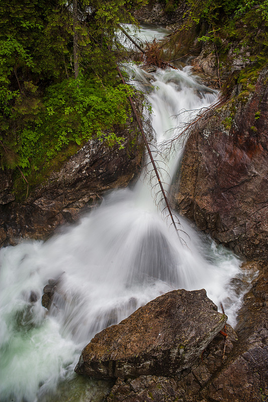 泰特拉山水疗中心Morskie oko。