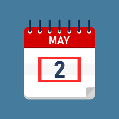 5月2日日历