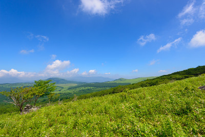 日本长野的麒麟岭