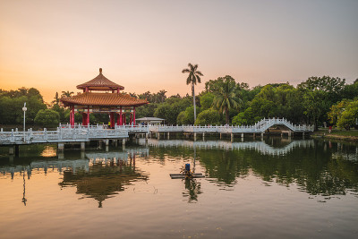 在台南的台南公园