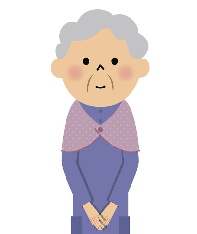 女性老年人