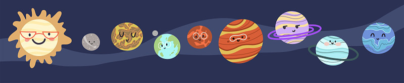 太阳系里有趣的行星
