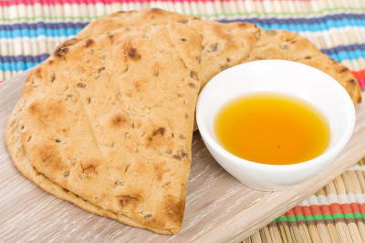蘸油的大饼