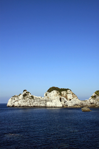 Shirasaki海滩,日本和歌山,