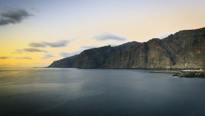 巨人的海景。特内里费